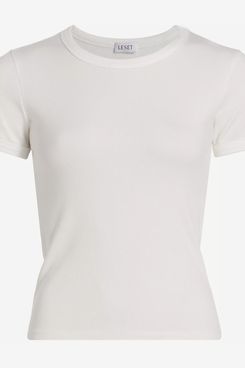 Leset Kelly Crop Slim Fit Tee