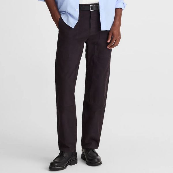 Madewell Relaxed Straight Workwear Pants