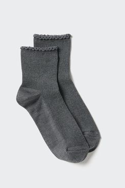 Uniqlo Heattech Crew Mellow Socks