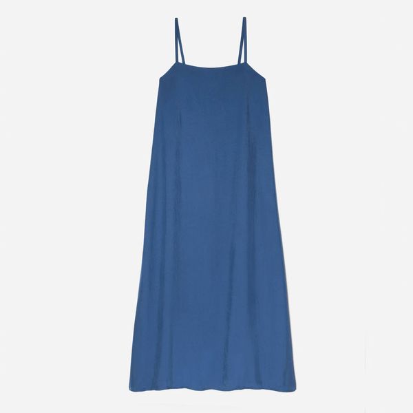 Vestido lencero japonés GoWeave de Everlane