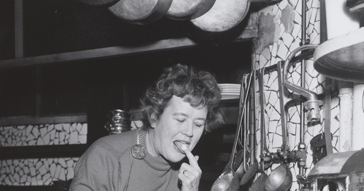 ‘France is a Feast’ Candid Photos of Julia Child at Work