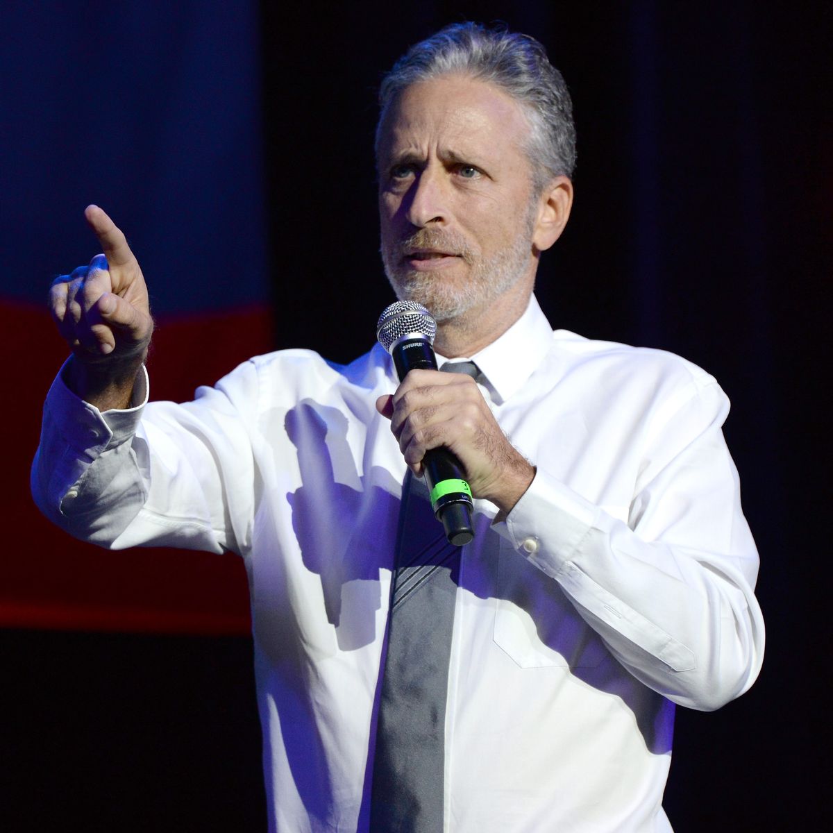 What Jon Stewart Gets Wrong About Trump And The Media