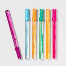 Sun Squad Bubble Wands - 6 Pack