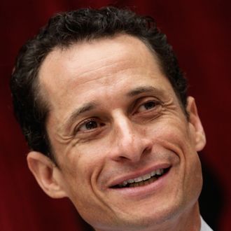 WASHINGTON, DC - JUNE 02: Rep. Anthony Weiner (D-NY) attends a House markup on Capitol Hill June 2, 2011 in Washington, DC. Weiner declined to comment further this morning on the recent incident involving his Twitter account and a photograph that was sent from that account. (Photo by Win McNamee/Getty Images)