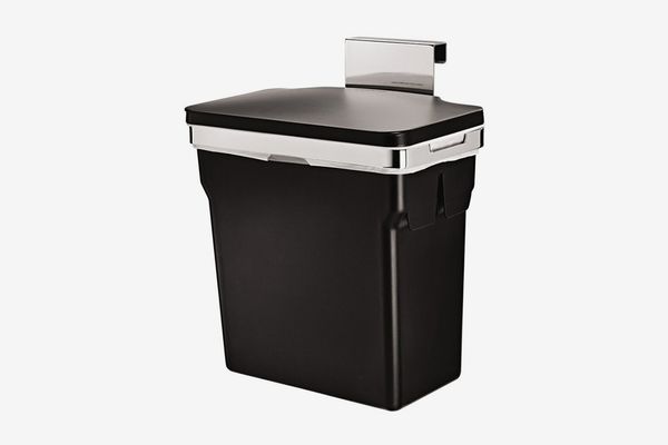 Simplehuman 10 Liter/2.6 Gallon In-Cabinet Kitchen Trash Can