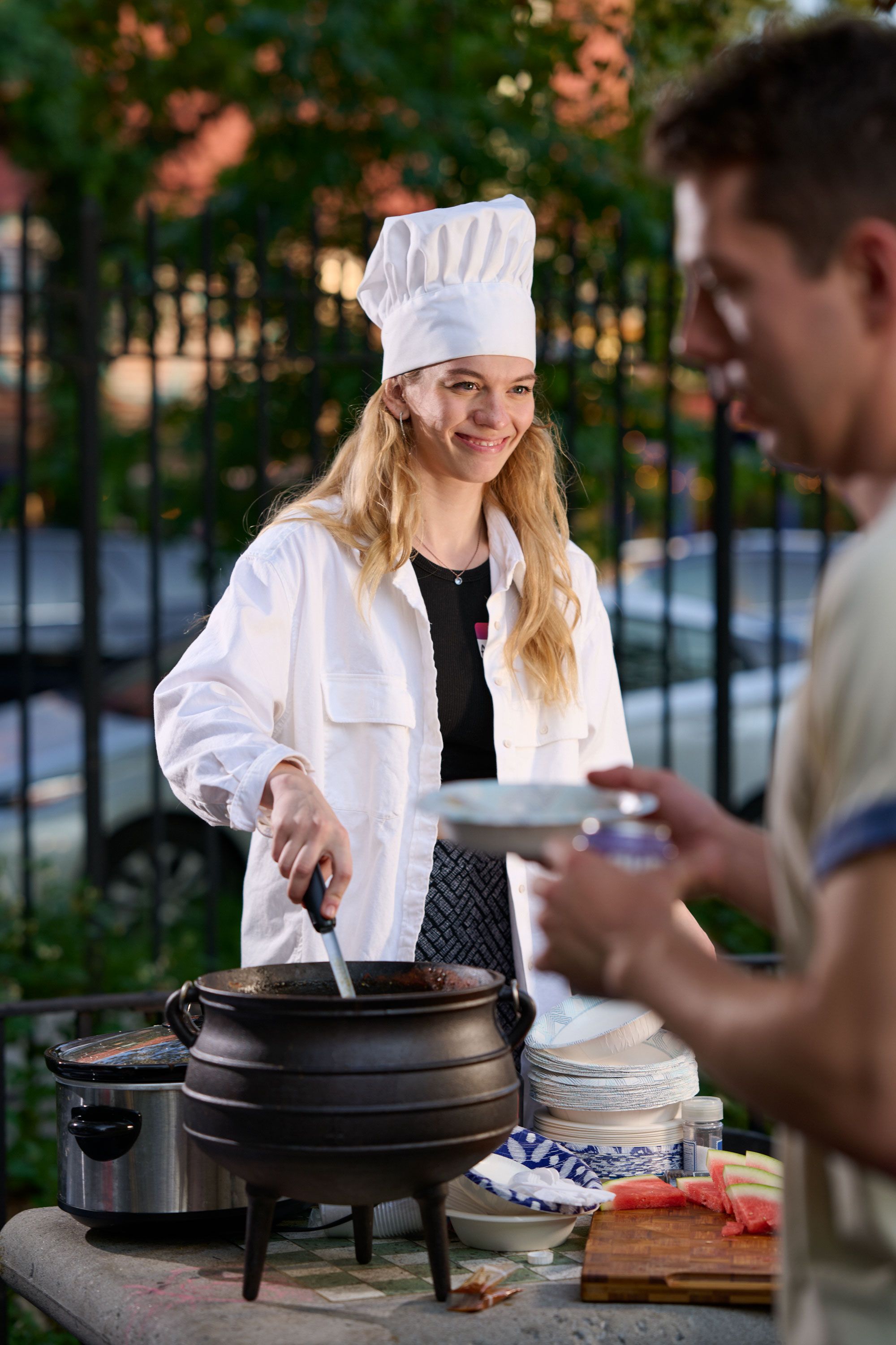 The Perpertual Stew Party Taking Over a Bushwick Playground