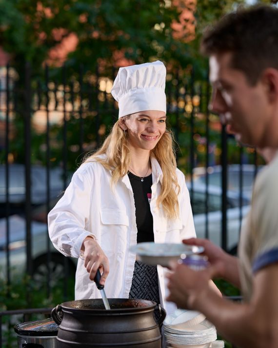 The Perpertual Stew Party Taking Over a Bushwick Playground