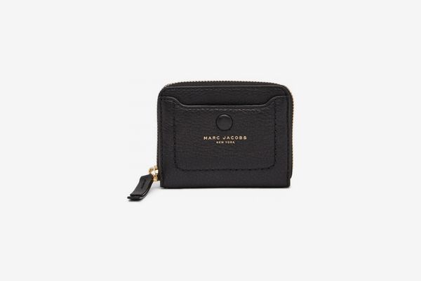 Marc Jacobs Empire City Leather Zip Wallet