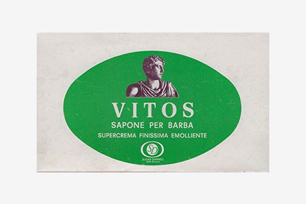 Vitos Classic Shave Soap Bar, 1,000 ml