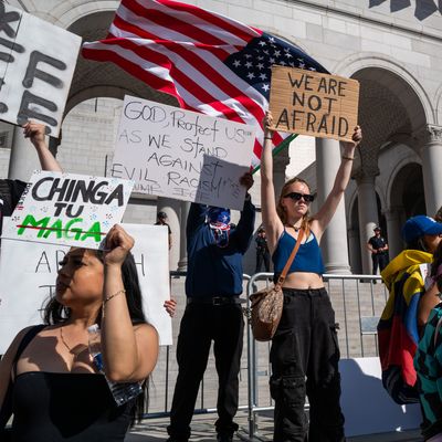 Trump’s Assault on California Is Faltering