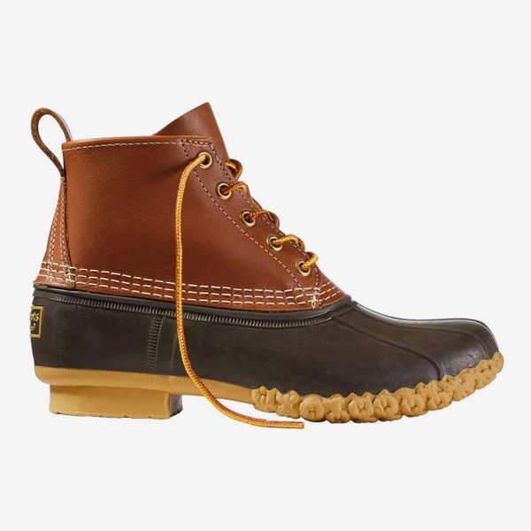 La bota LLBean original, fabricada en Maine desde 1912