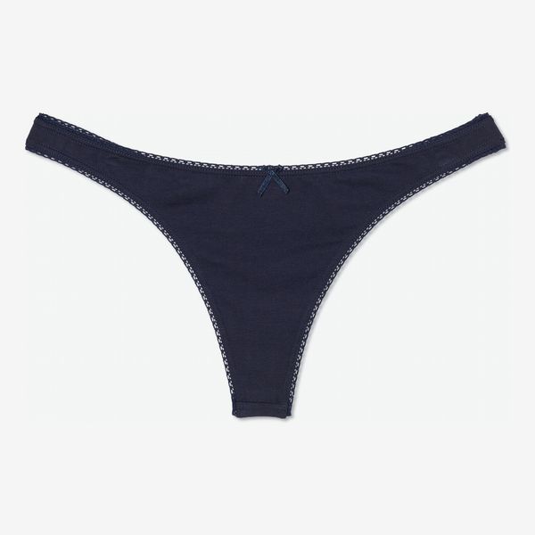 Eberjey Pima Goddess Everyday Thong