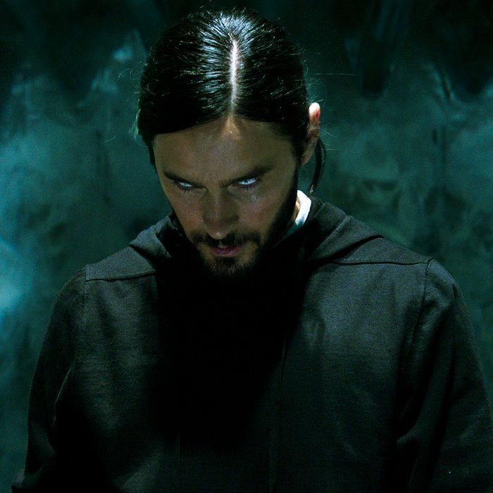 Jared Leto in Morbius. 