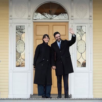 Zohran Mamdani and Rama Duwaji Moved Into Gracie Mansion