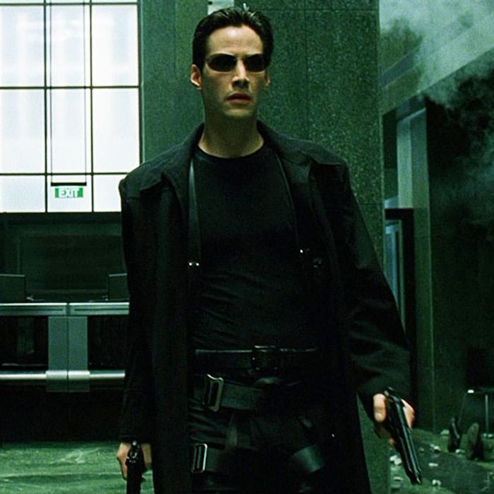 I Dressed Like I Was in 'The Matrix' for a Week