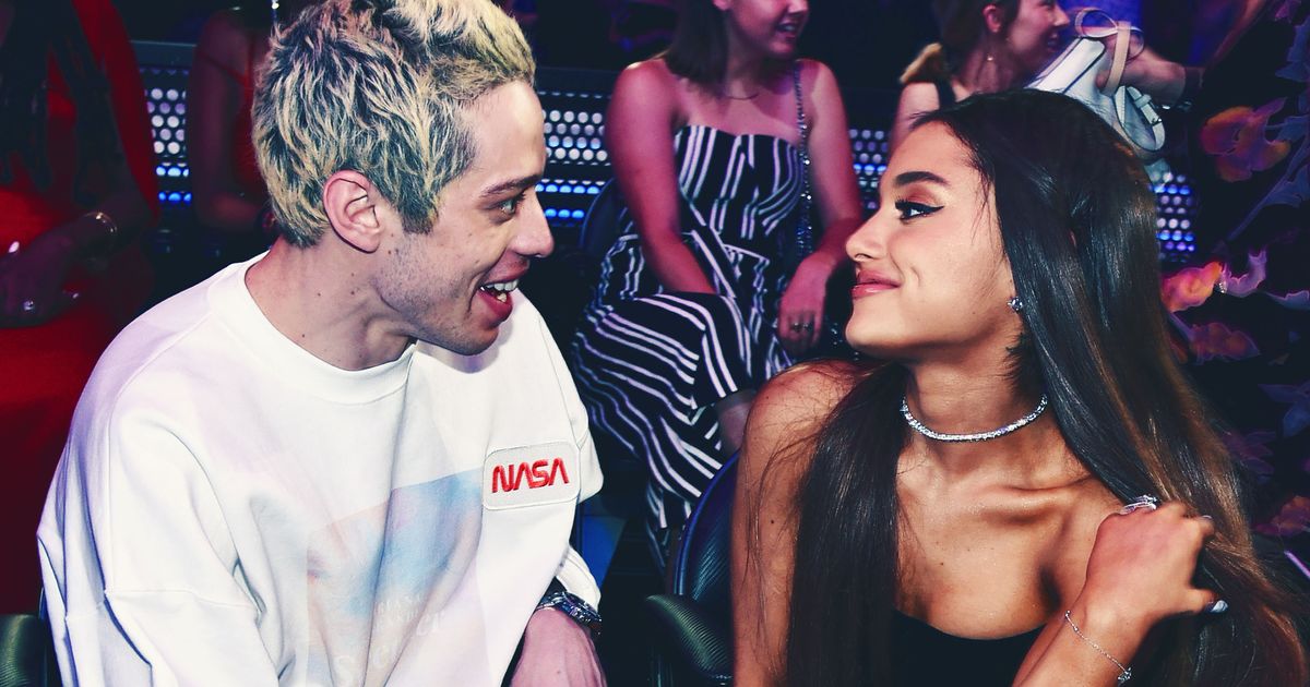 Ariana Grande With Pete Davidson In Brooklyn August 27, 2018 – Star Style