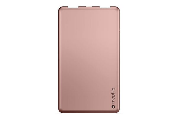 Mophie Powerstation 8X Dual USB External Battery in Rose Gold