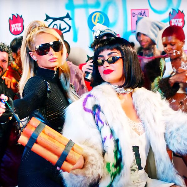 Demi Lovato Drops 'Substance' Music Video With Paris Hilton