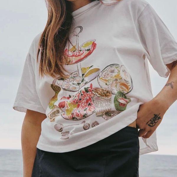 Lisa Says Gah Charlie Tee
