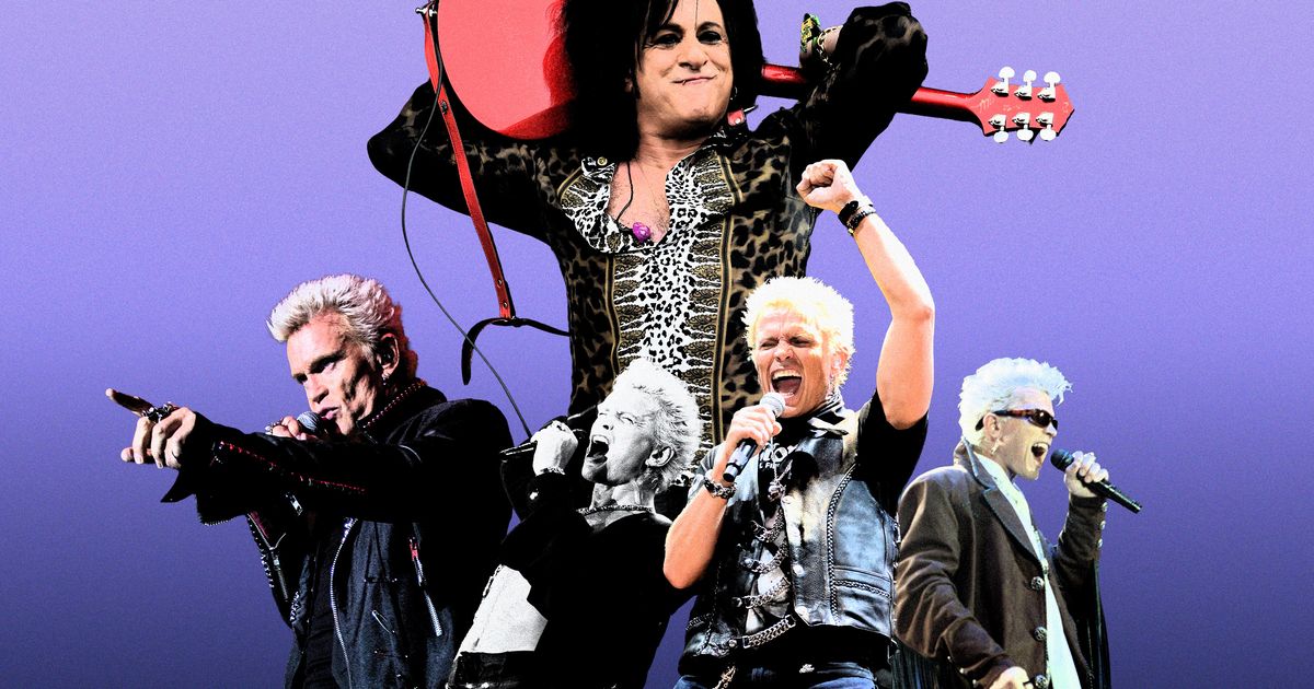 Billy Idol’s Idol