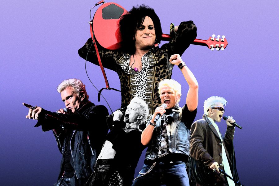 Billy Idol’s Idol