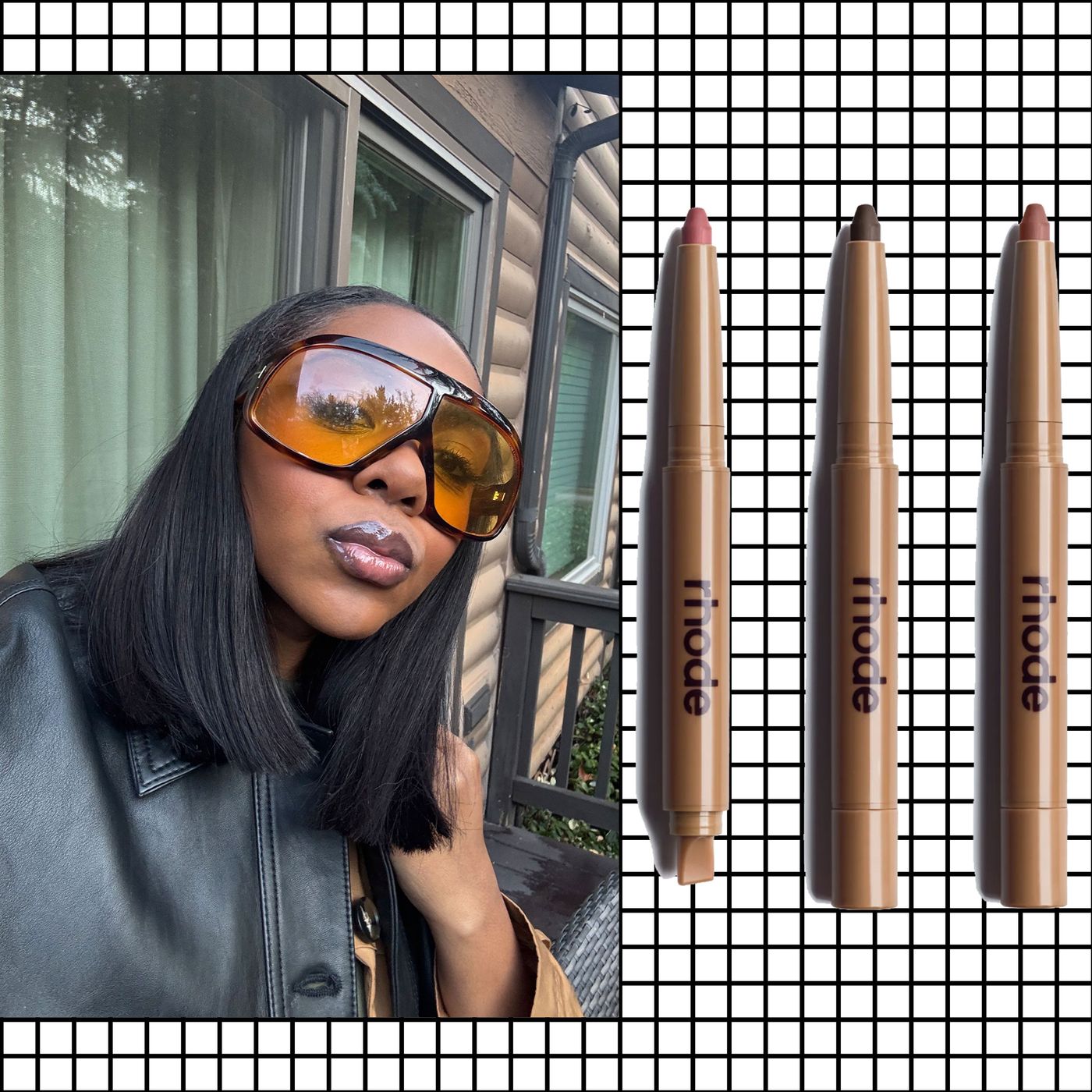 Reviewing Hailey Bieber's Rhode Peptide Lip Liner