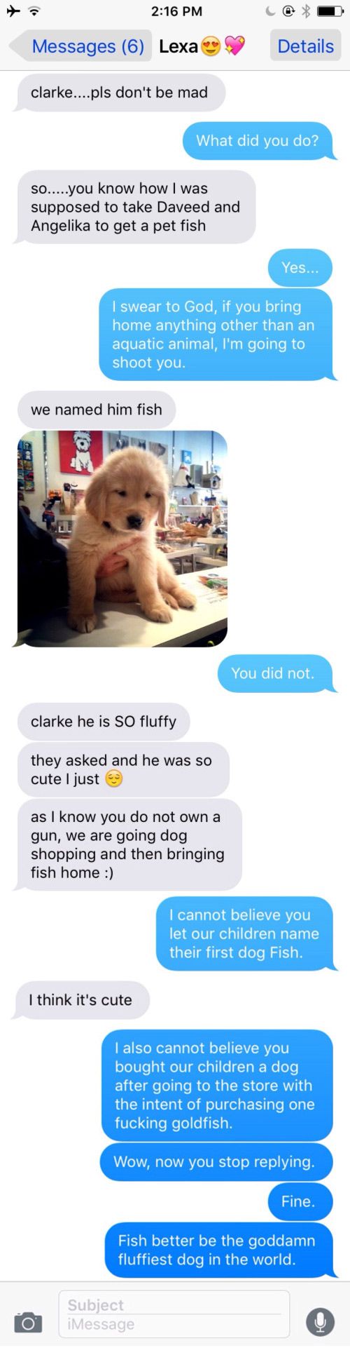 dog texts tumblr