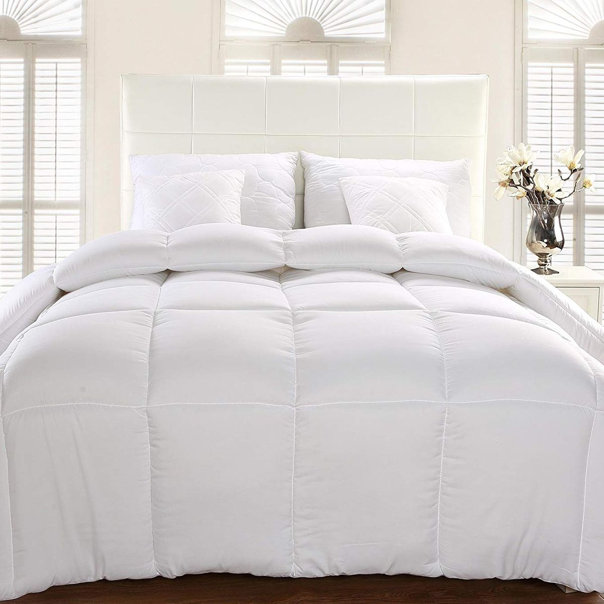 cheap bed comforters queen