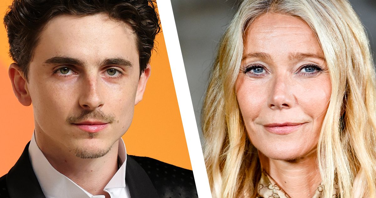 Gwyneth Paltrow Didn't Know Timothee Chalamet Was Dating Kylie Jenner