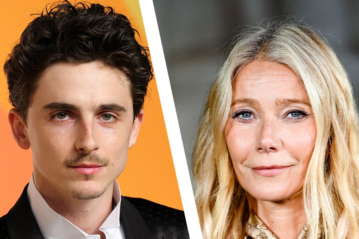 Gwyneth Paltrow Didn’t Know Timothée Chalamet Was Dating Kylie Jenner