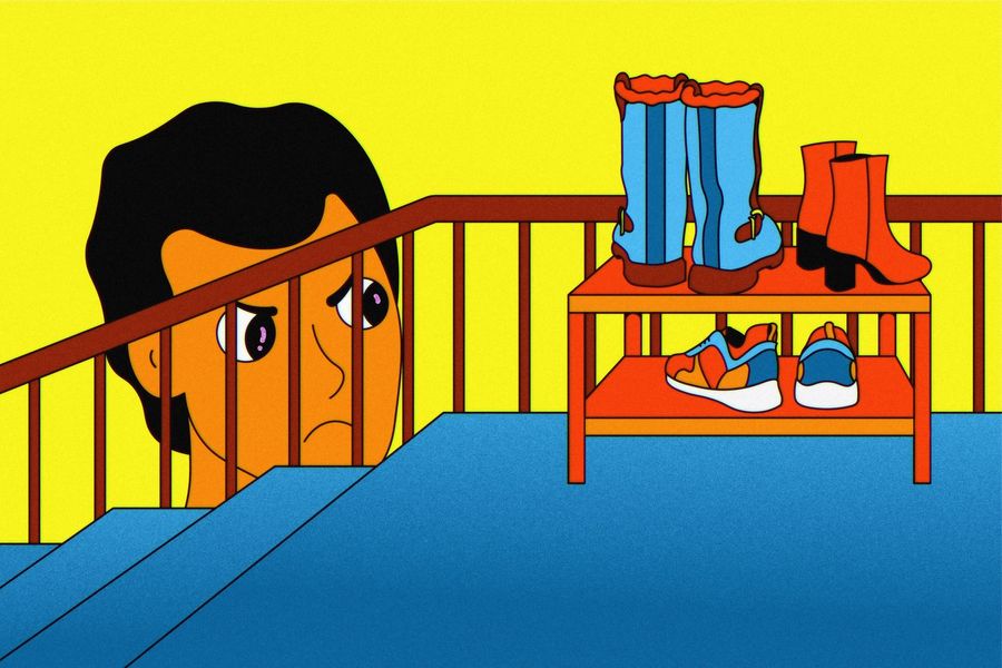 How Do I Convince My Landlord to Let Me Store Stuff on My Landing?