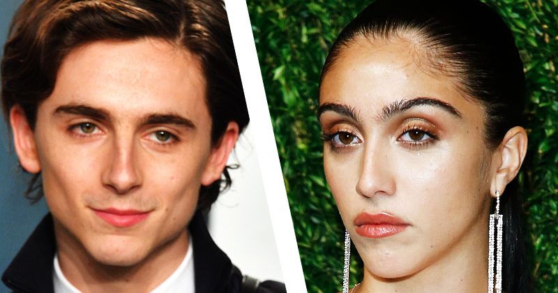 盧爾德·萊昂（Lourdes Leon）說她和蒂莫西·查拉梅特（TimothéeChalamet