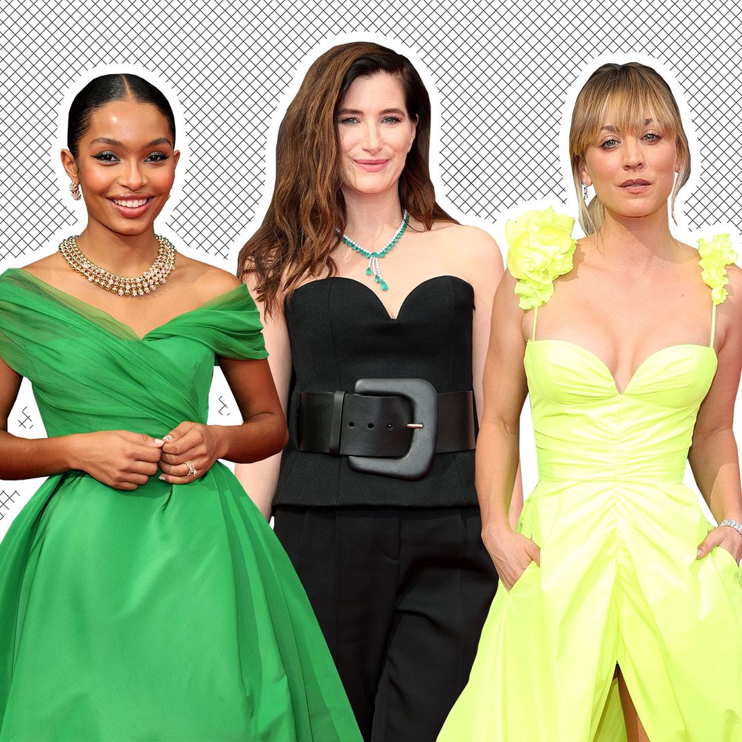Emmys 2021 Red Carpet All the Looks & Outfits [PHOTOS]