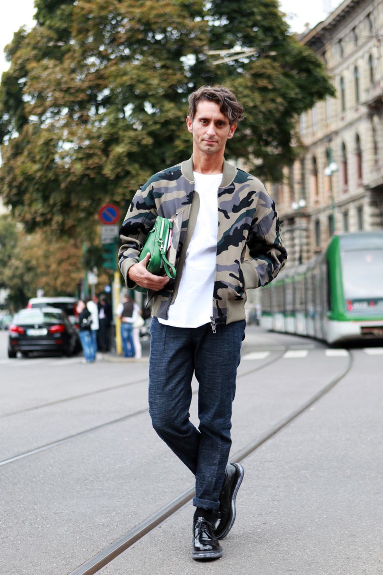 More High-Octane Street-Style Shots From Milan