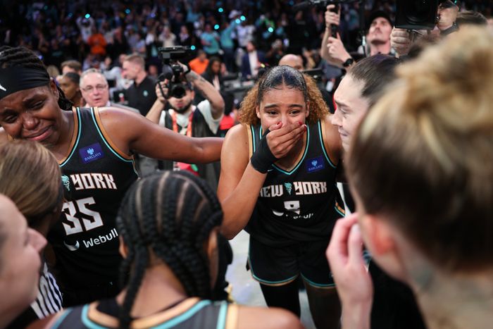 2024 WNBA Finals - Game Five