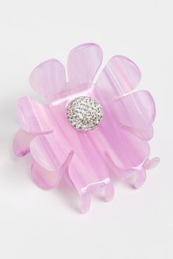 Lele Sadoughi Sunflower Claw Clip