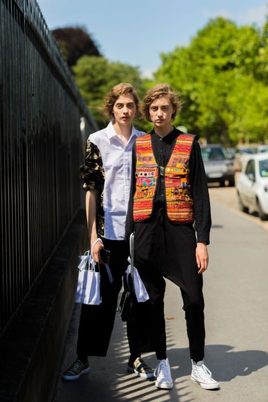 Photos: The Best Street Style From Paris Haute Couture Week