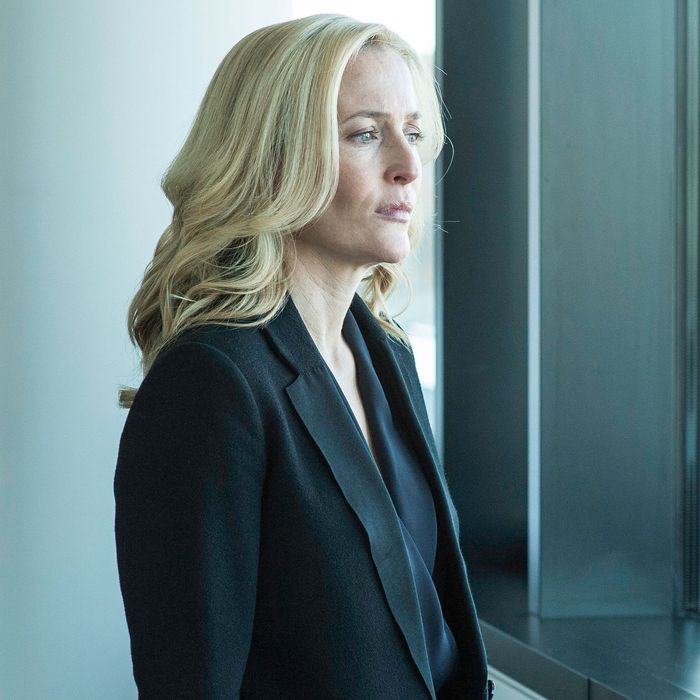 gillian anderson the fall