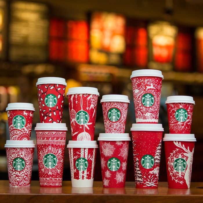 starbucks holiday cups