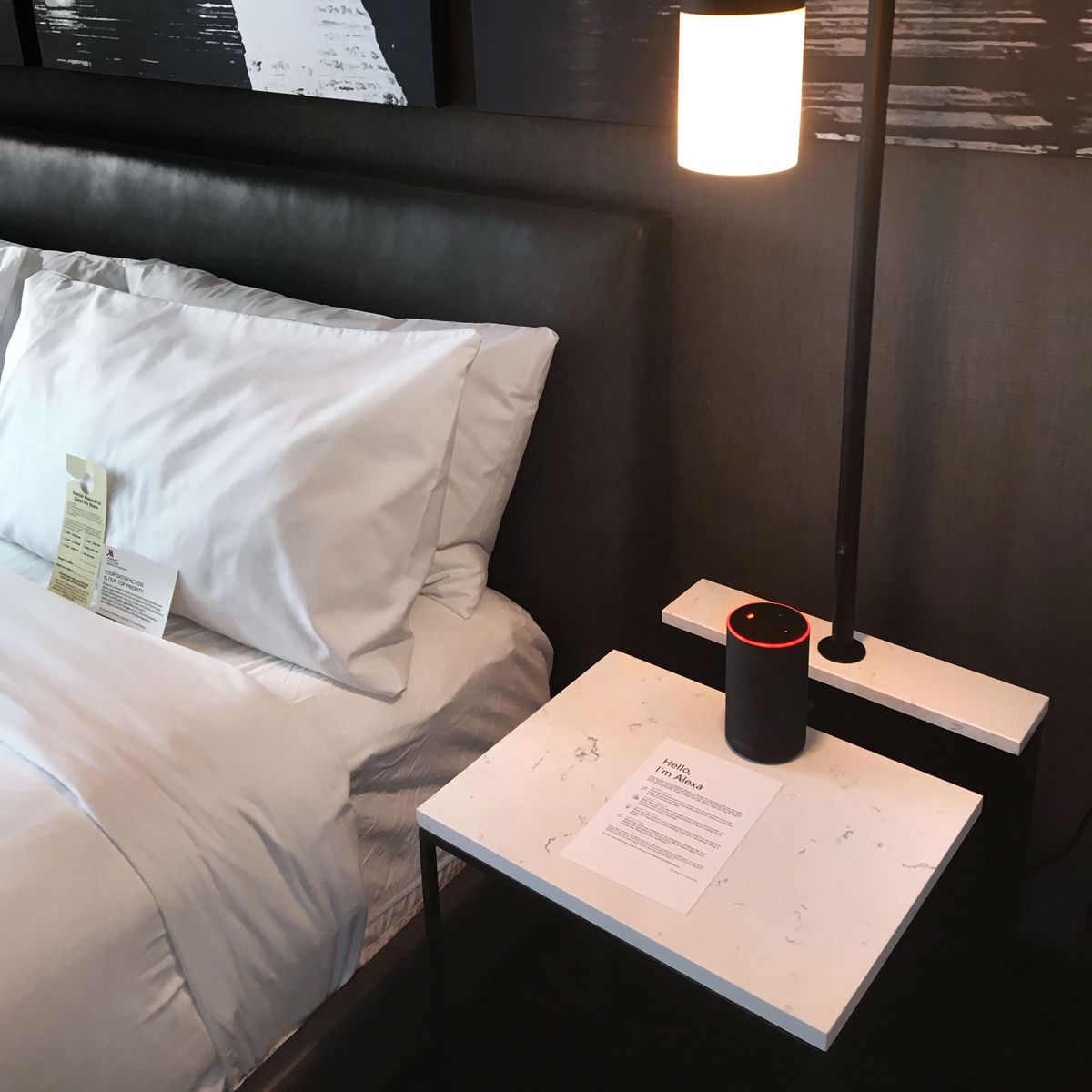 connecting alexa to hotel wifi