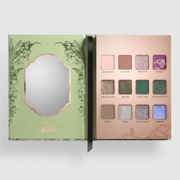 r.e.m. beauty x Wicked Ozdust eye-shadow palette