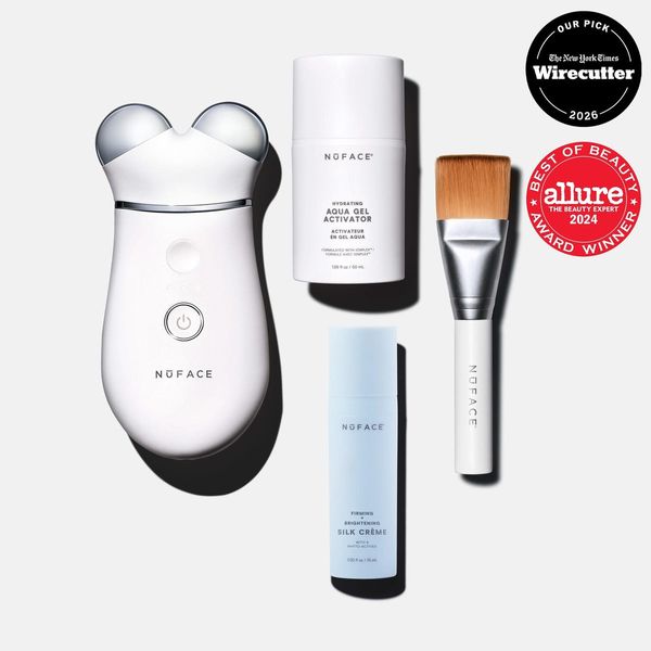 NuFace TRINITY+ Starter Kit