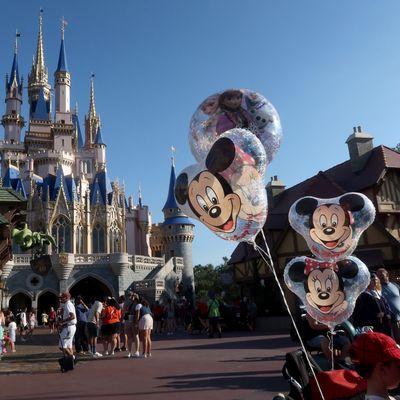 Magic Kingdom Park at Walt Disney World in Orlando, Florida