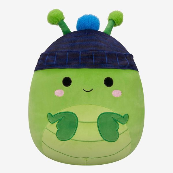 Squishmallows Original 16-Inch Trenton Praying Mantis with Beanie