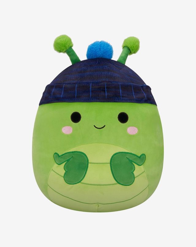Squishmallows Original 16-Inch Trenton Praying Mantis with Beanie