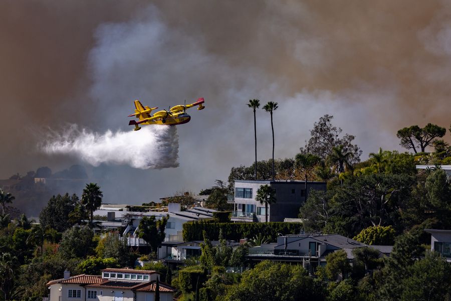 The New Threat to Los Angeles Firefighters: Drones