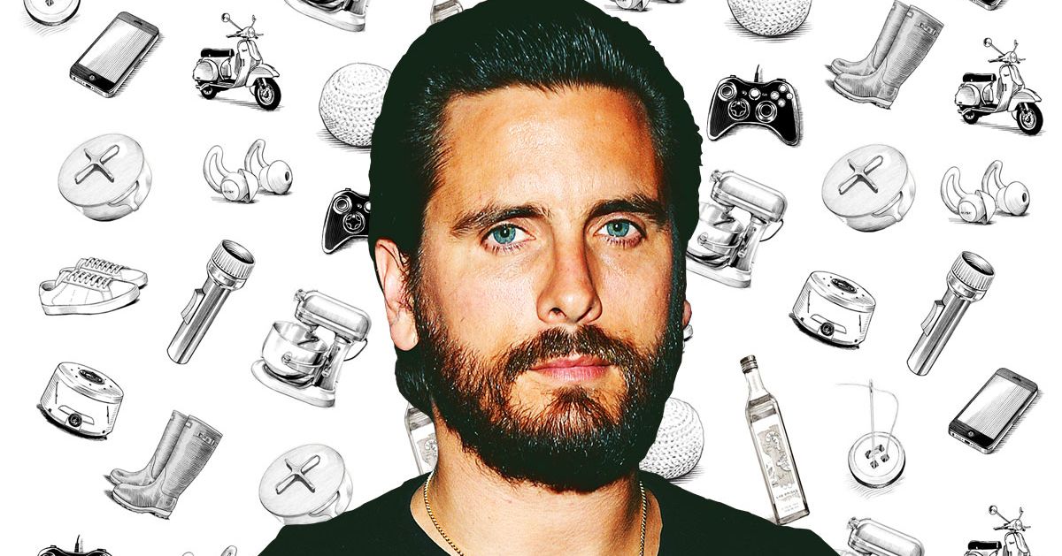Scott Disick's style essentials are as luxe and lordly as you'd expect