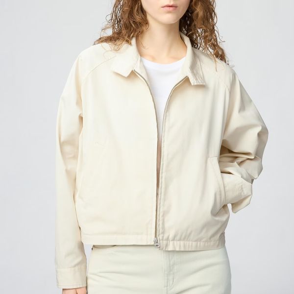 Uniqlo U Cotton Blend Short Blouson