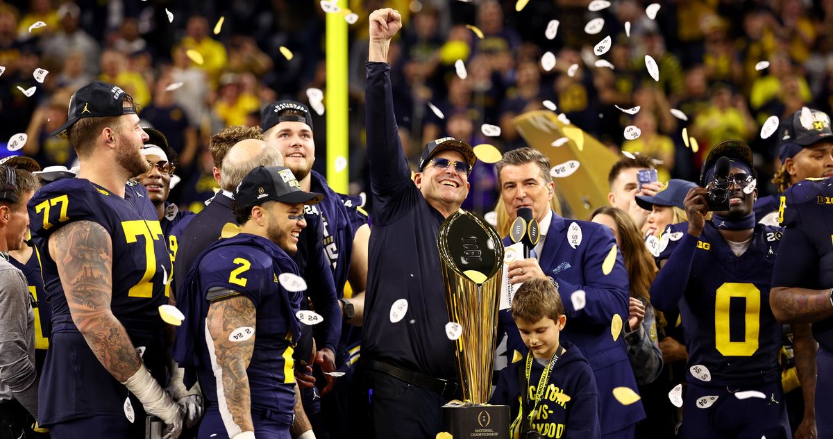 Victorious, Villainous Michigan Is College Football’s Future