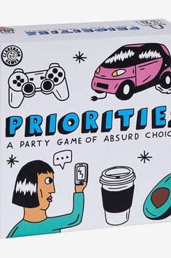 “Priorities: A Party Game of Absurd Choices”